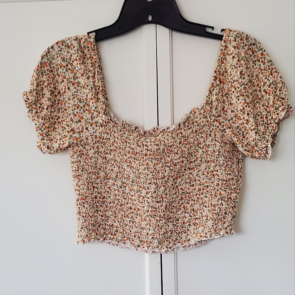 Aerie Floral Top